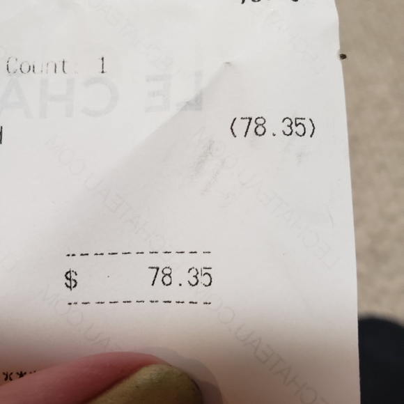 Le Chateau Wedges - Picture 4 of 4